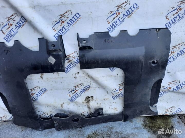 Пыльник двигателя Peugeot 308 I рестайлинг (2011—2