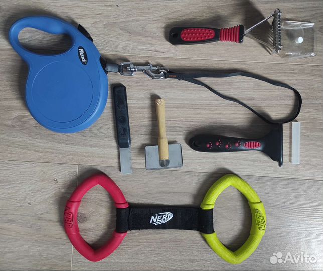 Набор аксессуаров для четвероногого питомца