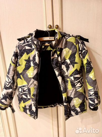 Куртка демисезонная