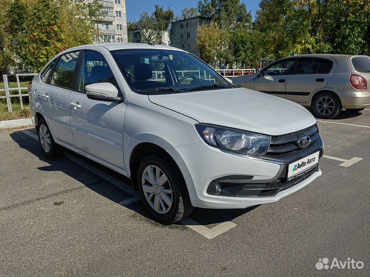 LADA Granta 1.6 МТ, 2018, 131 000 км