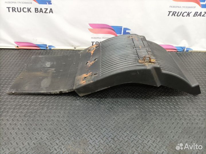 1623459 Крыло переднее задняя часть Volvo FH