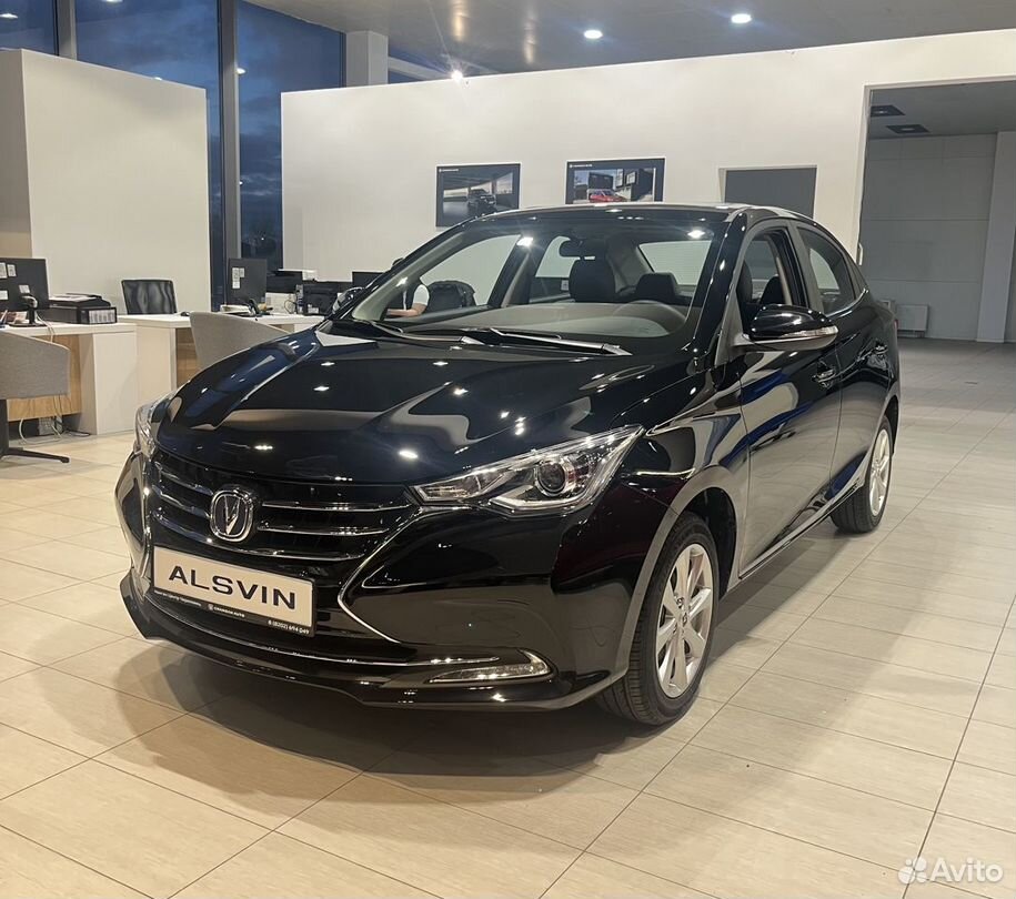 Changan Alsvin 1.5 AMT, 2024