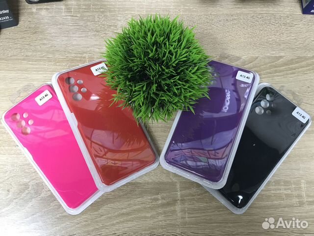 Чехол на Samsung A12/A13 Silicone Case
