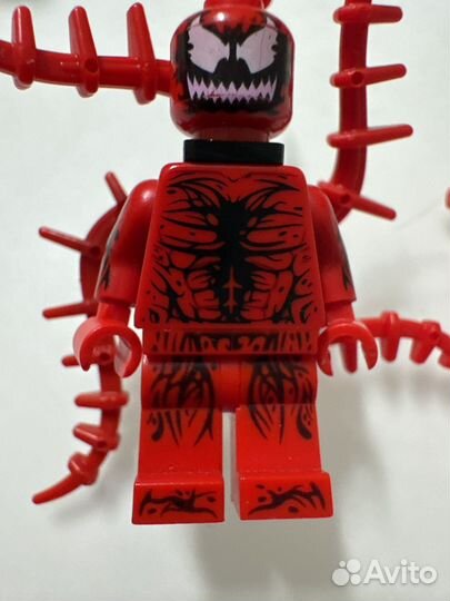 Минифигурка Lego Super Heroes Carnage - sh0187