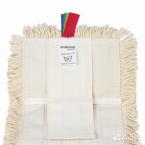 Насадка моп плоская для швабры/держателя 40 см, уш