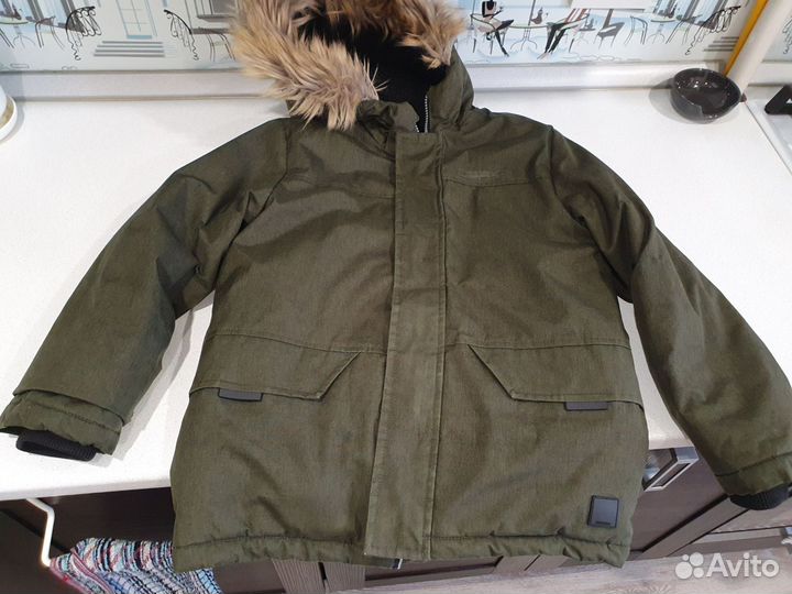 Куртка зимняя 134-140