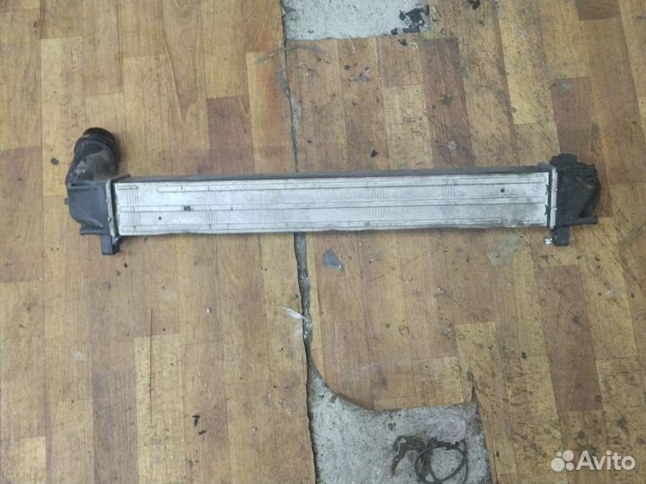 Интеркулер renault scenic III