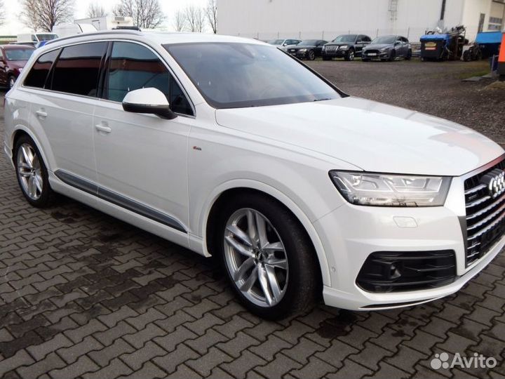 Audi Q7 II 4M 2015-2023г на запчасти