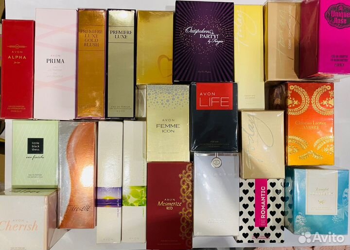 Парфюмерия Орифлейм (oriflame, avon)