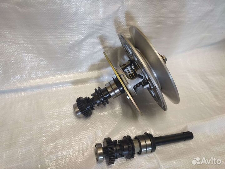 Вал кп 104 в сборе/Буран