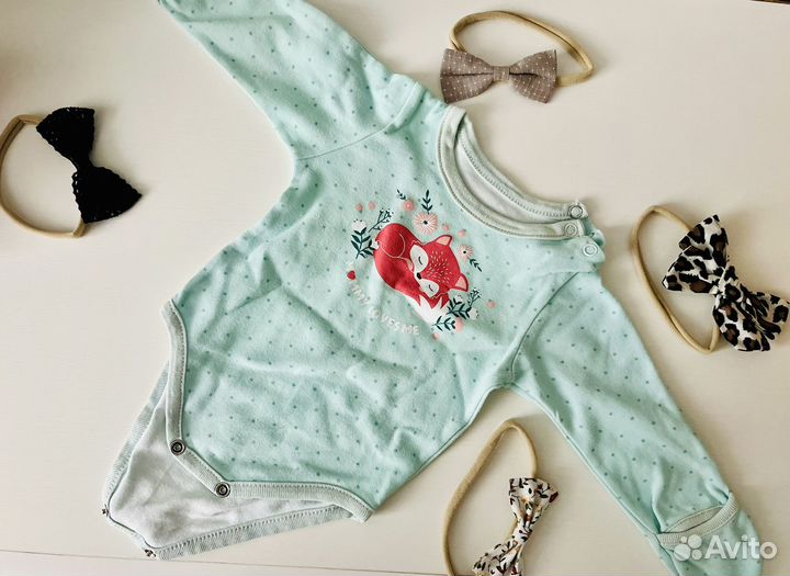 Боди 60-62 babygo