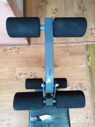 Штанга и скамья Torneo
