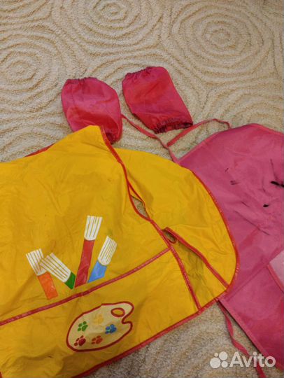 Фартук и нарукавники