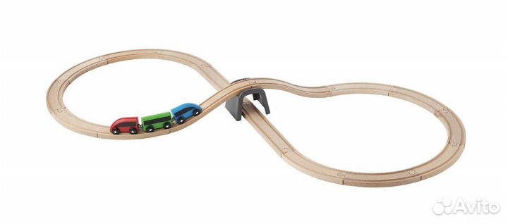 Икеа Лиллабу Железная дорога, набор