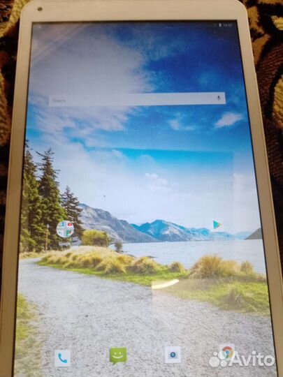 Планшет turbo pad