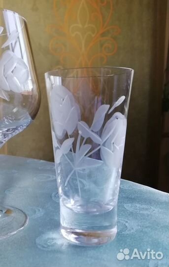 Стопки и коньячные бокалы СССР