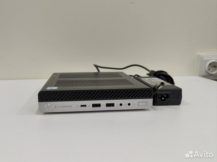 HP 800 G3 Mini (i5 6500/2x8GB/256GB)