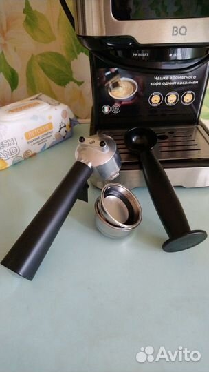 Кофеварка рожкового типа CM 9000 BQ