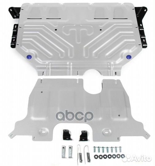 33358612 rival Защита картера (алюминий) Teramont