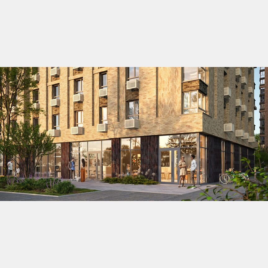 1-к. апартаменты, 36,3 м², 23/23 эт.