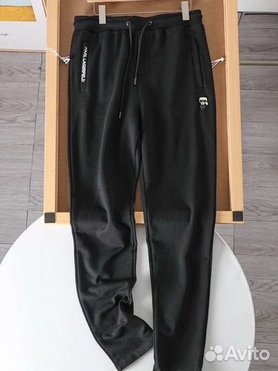 Новые Штаны спортивные karl lagerfeld оригинал