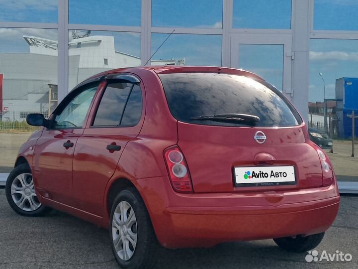 Nissan Micra 1.2 AT, 2006, 218 300 км