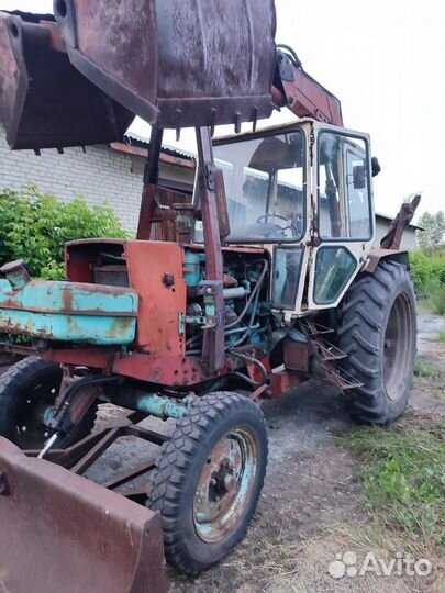 Трактор ЮМЗ 6КЛ, 1989