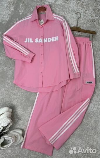 Стильный костюм Jil Sander 2 цвета