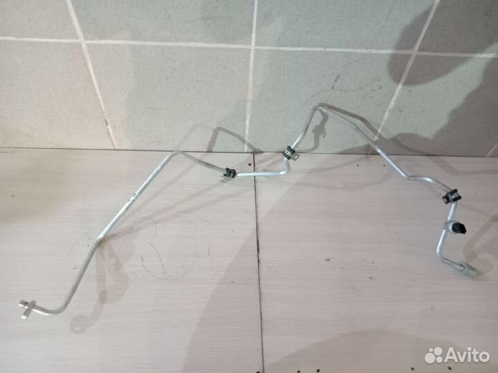 Трубка кондиционера низкого на рено сандеро 2