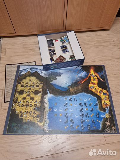 Игра настольная Путешествие к центру Земли