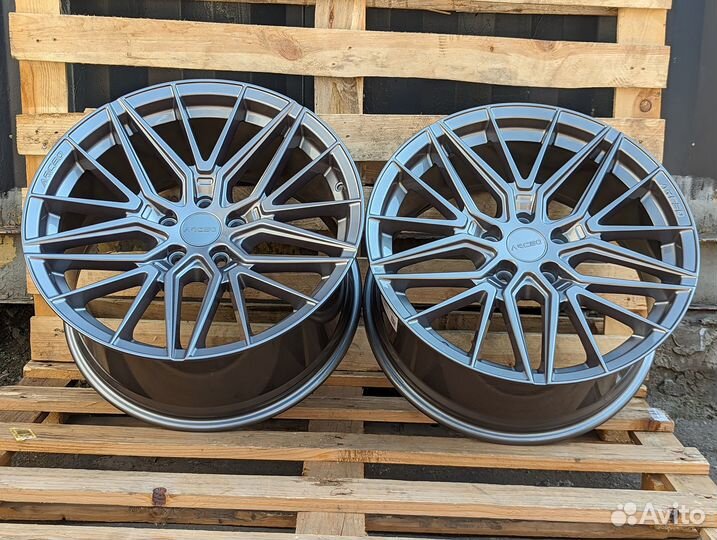 Диски Arceo R19 на Ford Mustang Kia Stinger GS IS