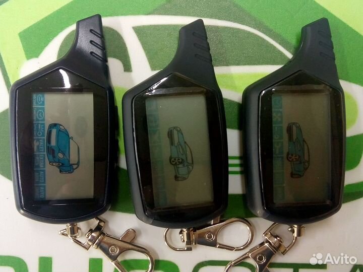 Брелок Starline A61