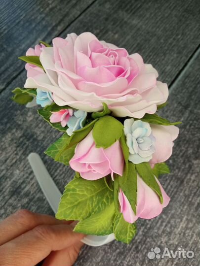 Ободок для девочки