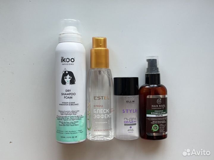 Косметика для волос пакетом