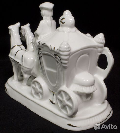 Статуэтка Карета, Европа, 20х9х15 см