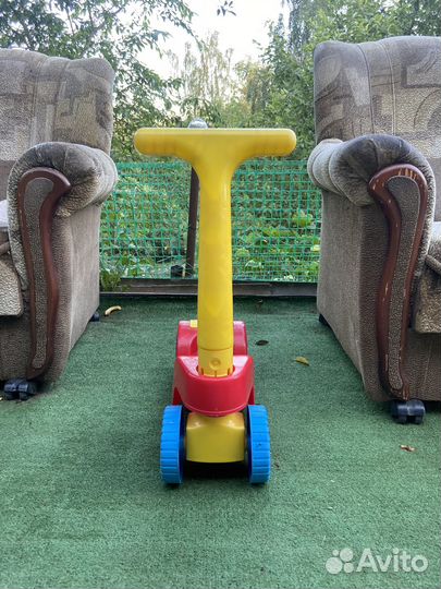 Самокат детский четырехколесный