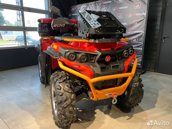 Квадроцикл рм 800 DUO EPS с пробегом