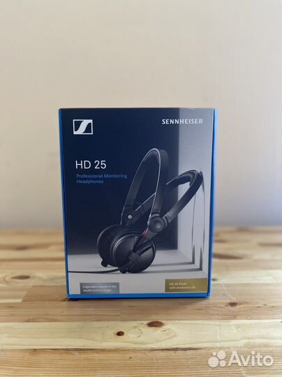 Sennheiser HD 25 plus и Sennheiser HD 25
