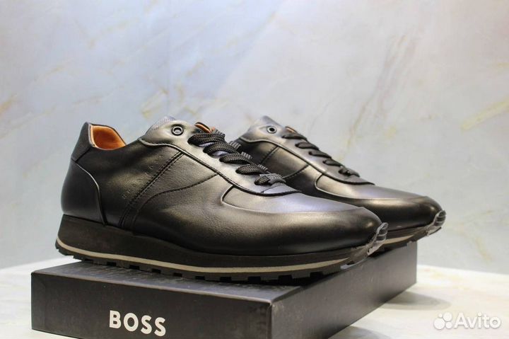 Кроссовки мужские hugo boss