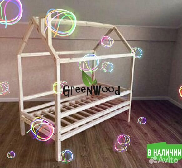 Кровать Дом