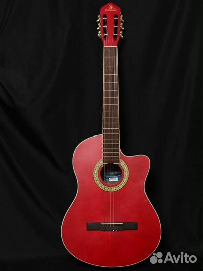 Гитара Livingstone Folkblues RD 39 широкий гриф