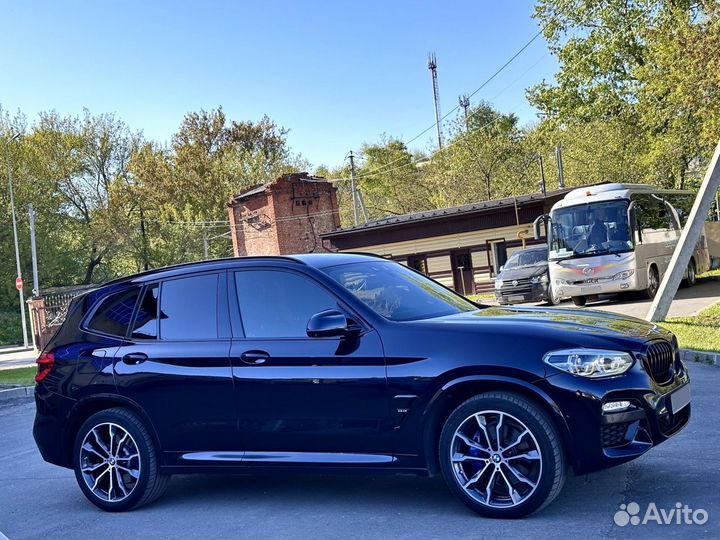 BMW X3 2.0 AT, 2017, 118 900 км