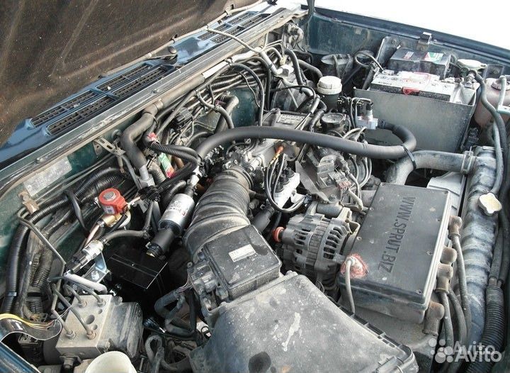 Гбо 4 поколения на авто Mitsubishi Pajero №22