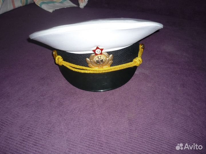 Фуражка вмф СССР