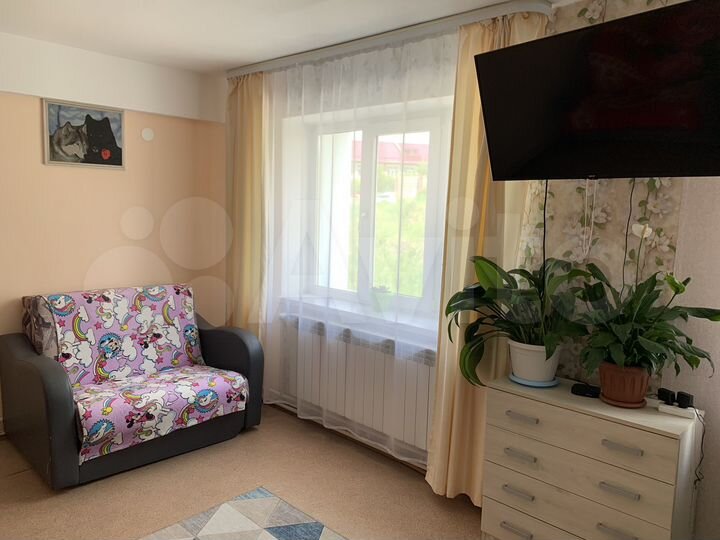 1-к. квартира, 31,4 м², 1/3 эт.