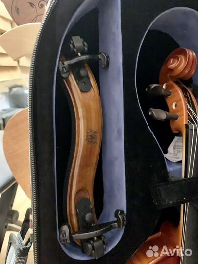 Скрипка 3/4 Немецкая (массив)