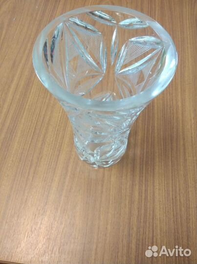 Ваза хрустальная СССР