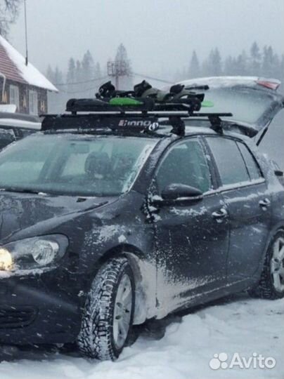 Поперечины Mont blanc для golf VI