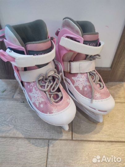 Коньки детские раздвижные 26 29