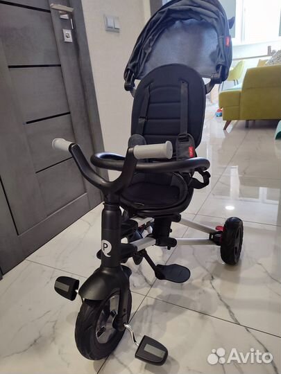 Трёхколёсный велосипед QPlay от года